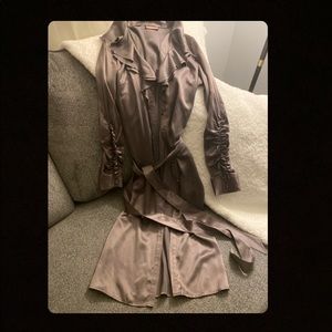 Midi Button Up Dress/Cardigan